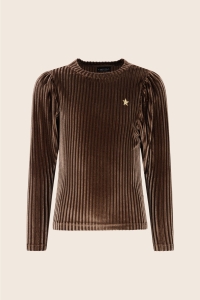 Like Flo longsleeve Esmay choco (F508-5407-470)